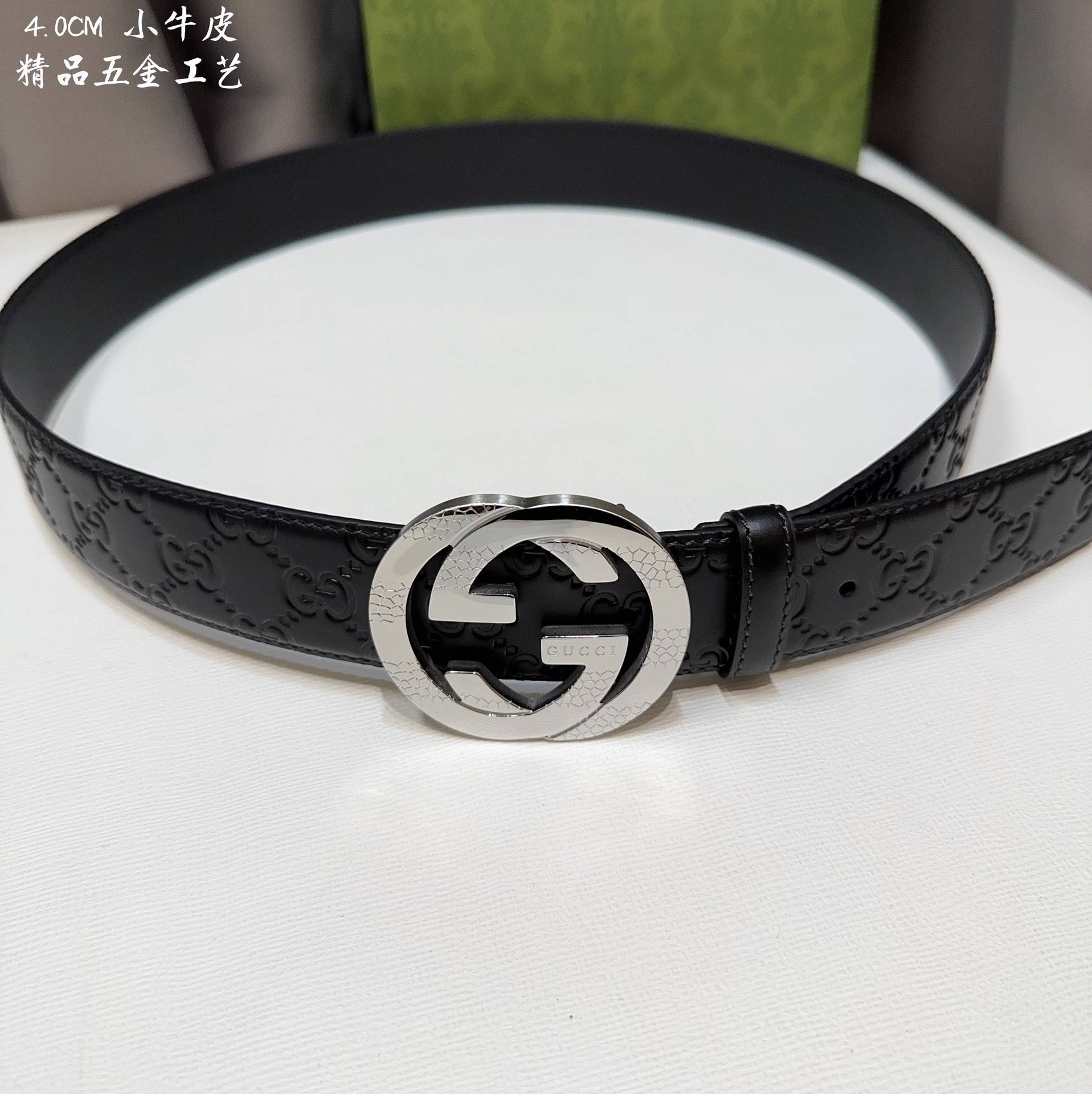 G*u*i men''s belts 000140