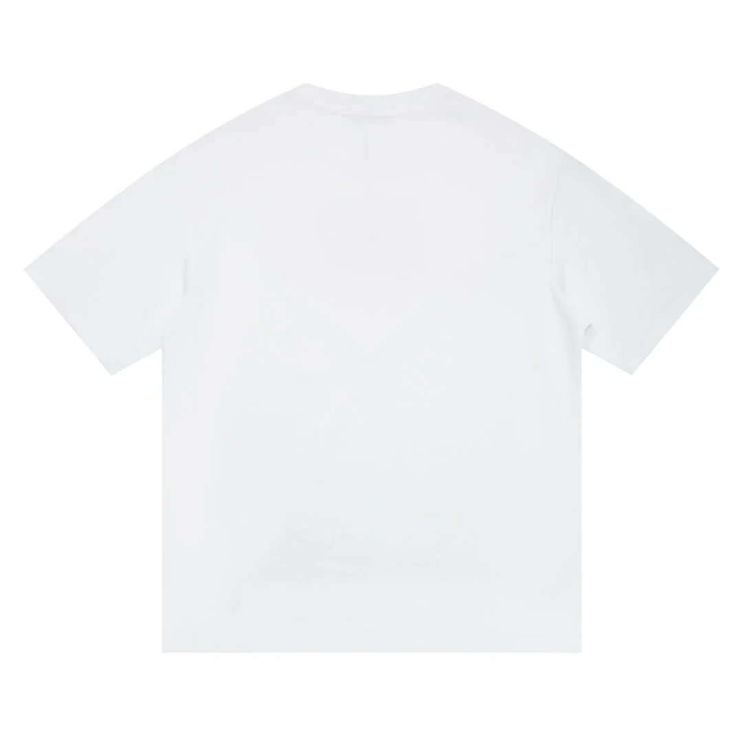 3D Embossed Pattern T-shirt