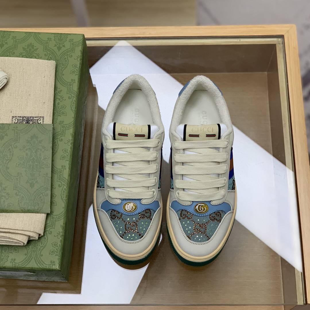 GU*IDirty shoes