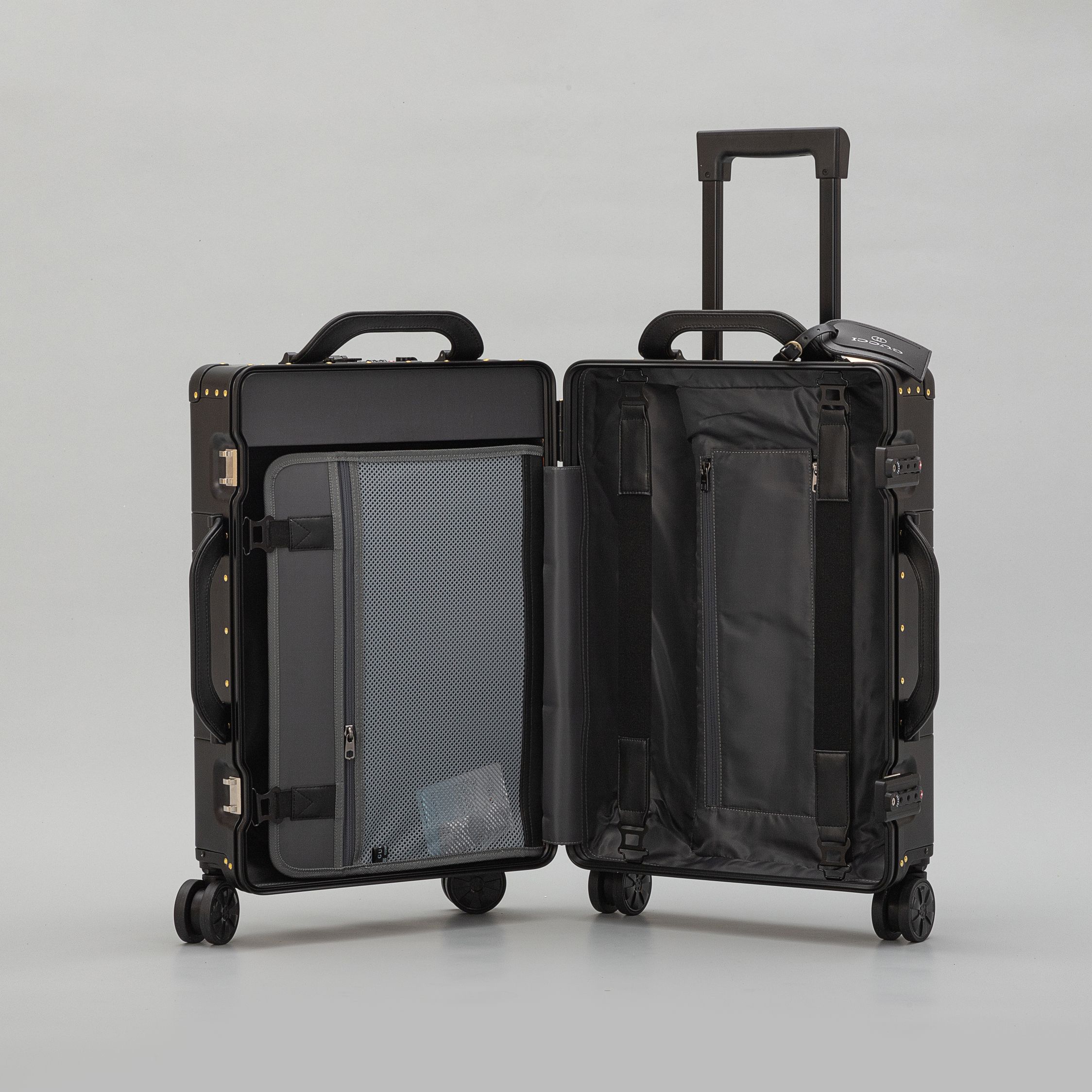 G*u*i luggage/trolley case aluminum-magnesium alloy cabin case size: 20 inches