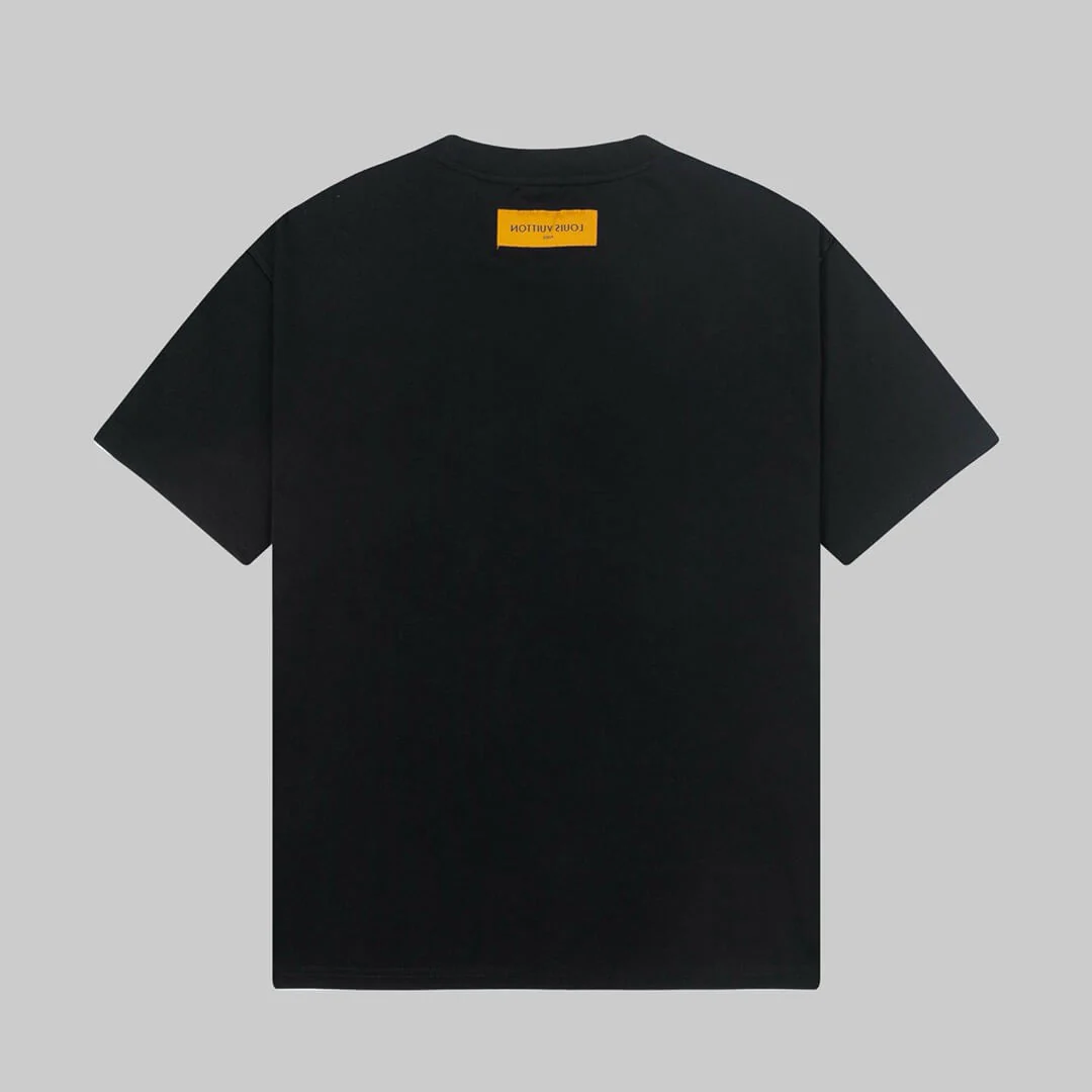 Chain Print T Shirt