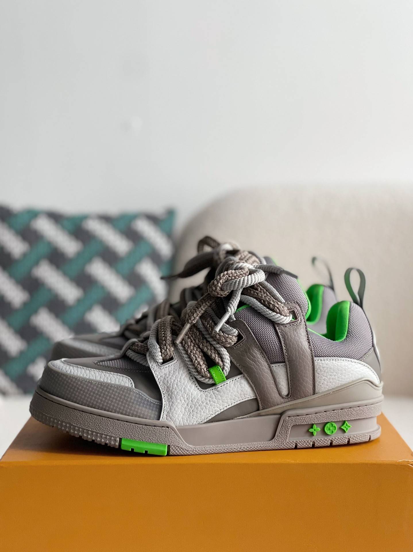 L*V Skate Sneakers