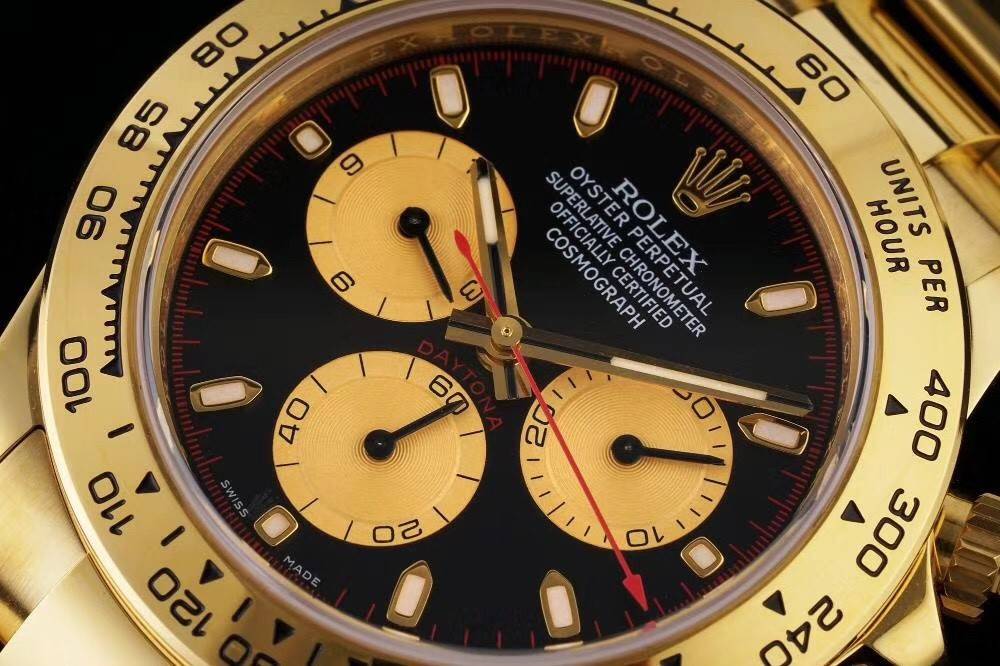 Rolex Cosmograph Daytona All Gold Series Men