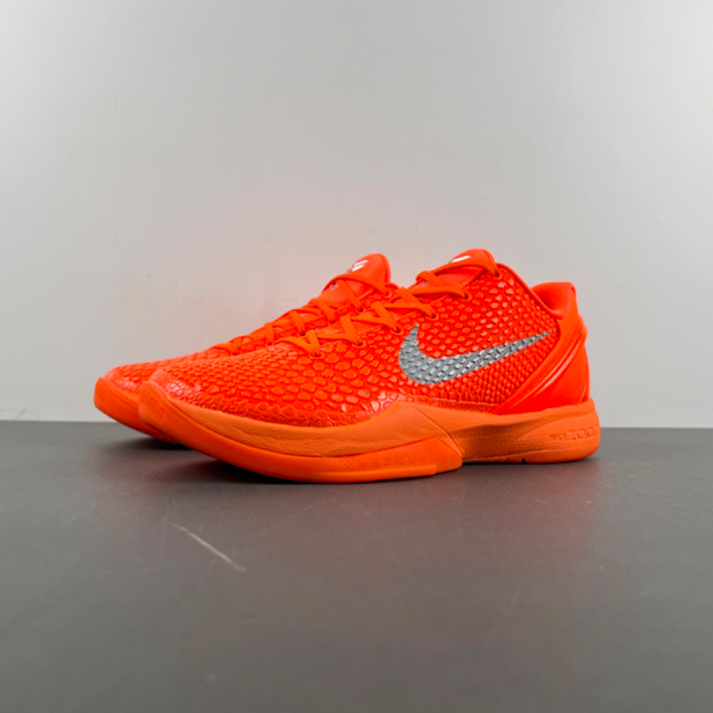 NIKE ZOOM KOBE 6 “Total Orange” PE2025-105