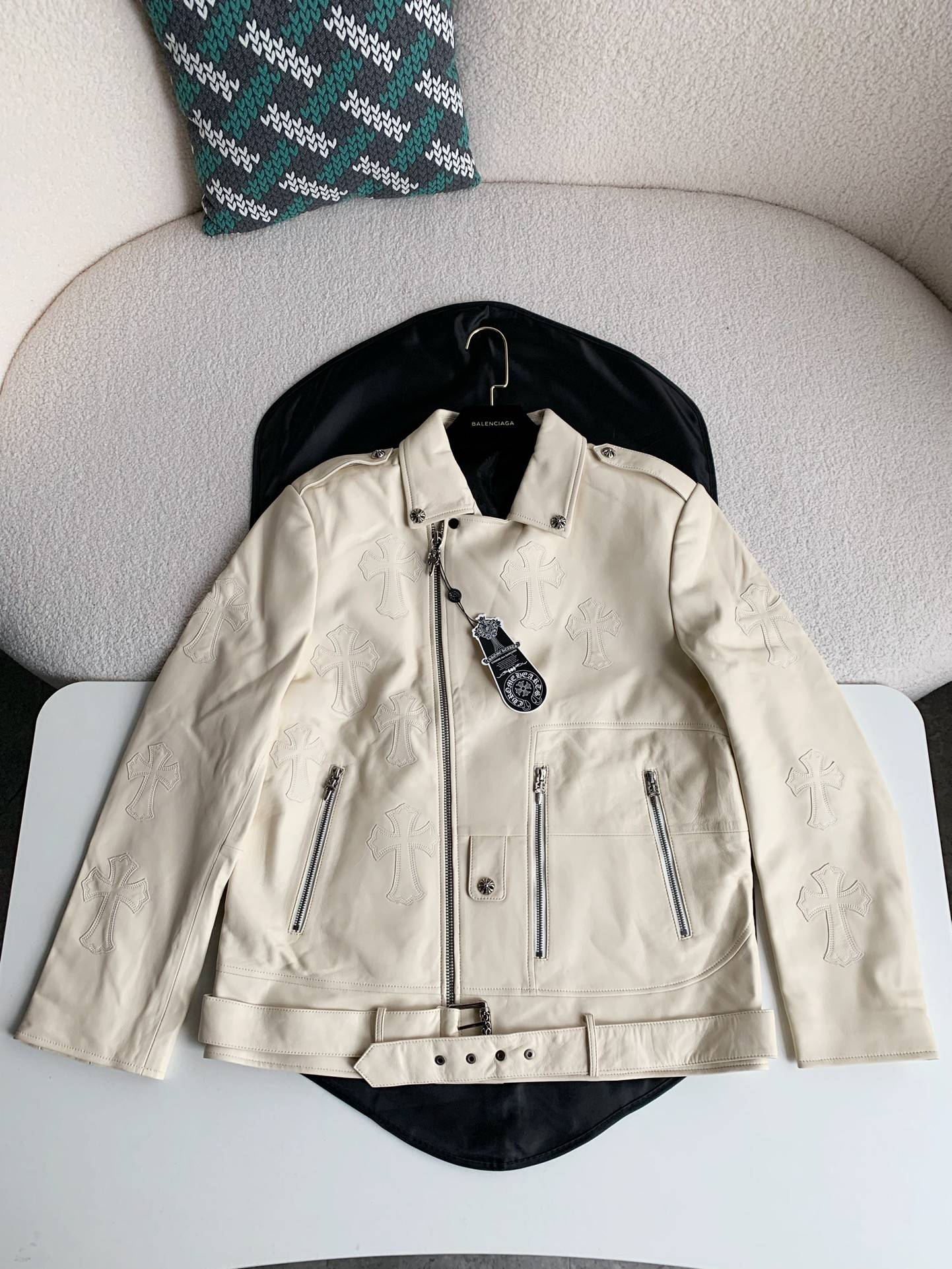 Ch*0me He**ts leather jacket