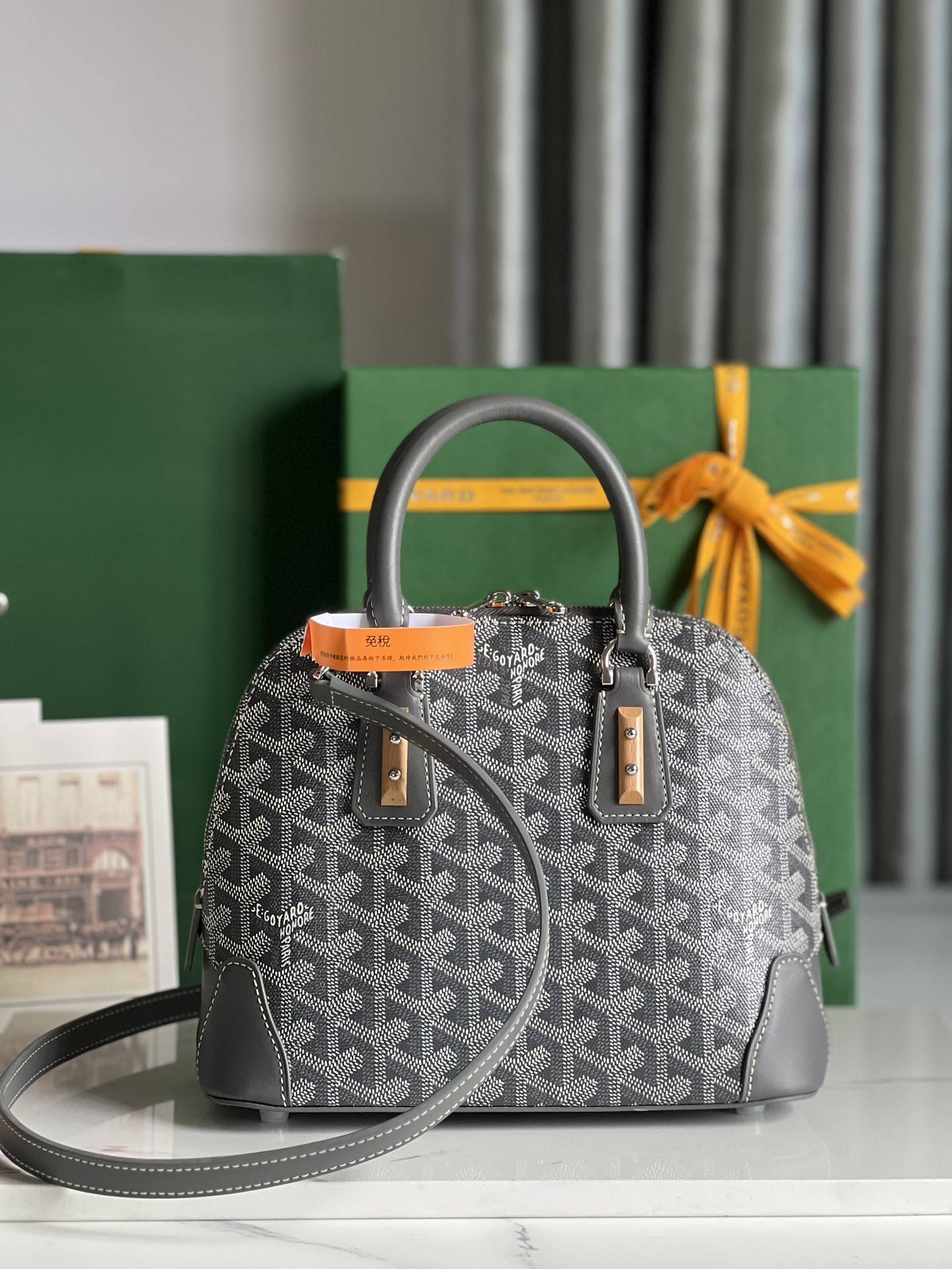 Goyard Vend?me Shell Bag, Top Quality Size: 23 * 18.5 * 10cm ?