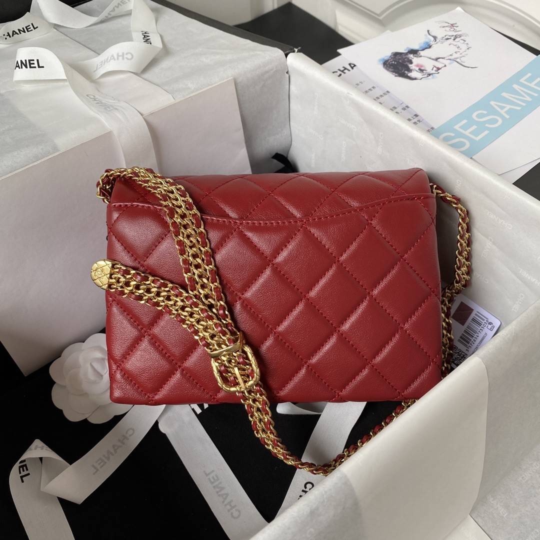 CH*EL23S Underarm Bag AS3994, Top Quality SIZE: 14 * 21 * 10cm