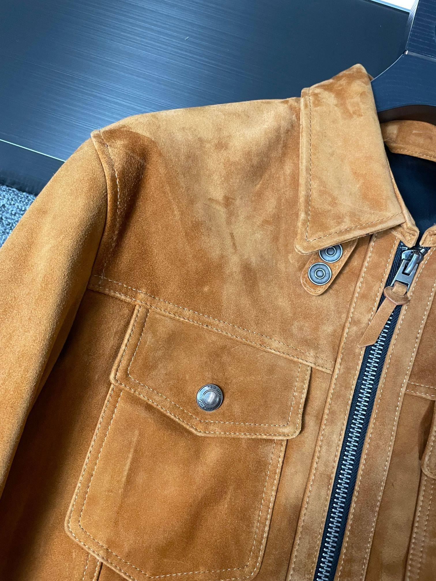Tom ford Suede sheepskin gentleman