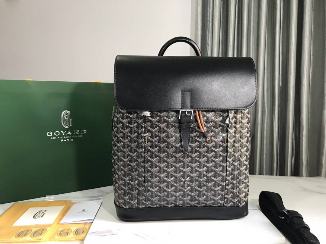Goyard Alpin Mountaineer Backpack, Top Quality! Size: 39 * 32 * 15.5cm