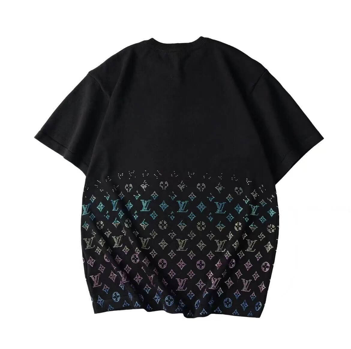 colored Di*m*nd t shirt