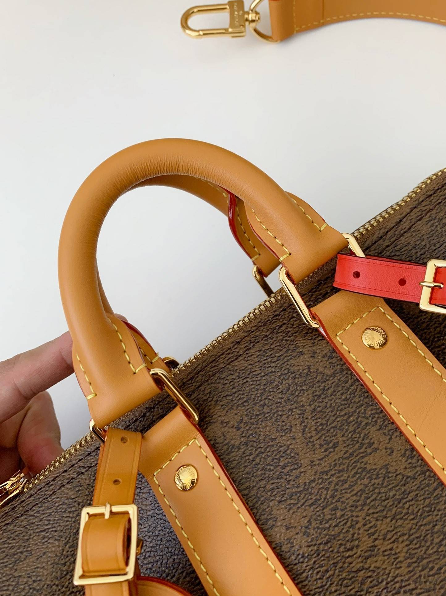 L*V The New Keepall Bandouli ère 25 handbag  M11542  Size：25*15*11cm