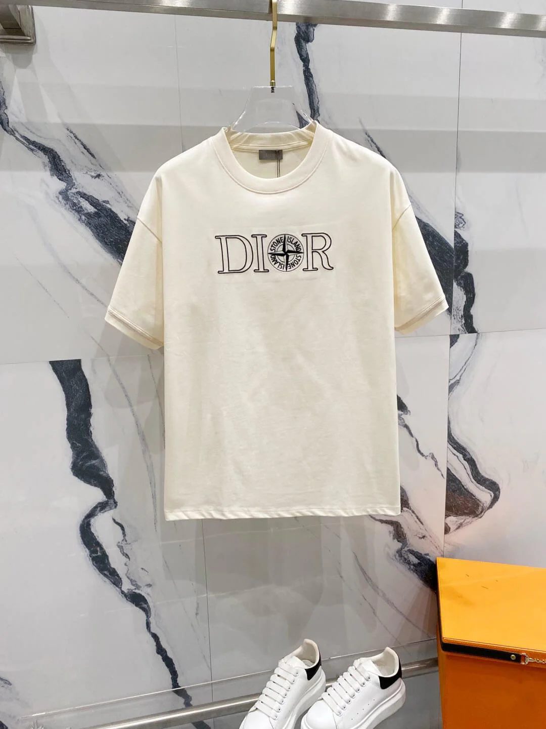 Alphabet Clock Embroidery T Shirt