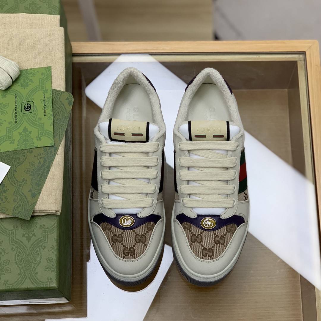 GU*IDirty shoes