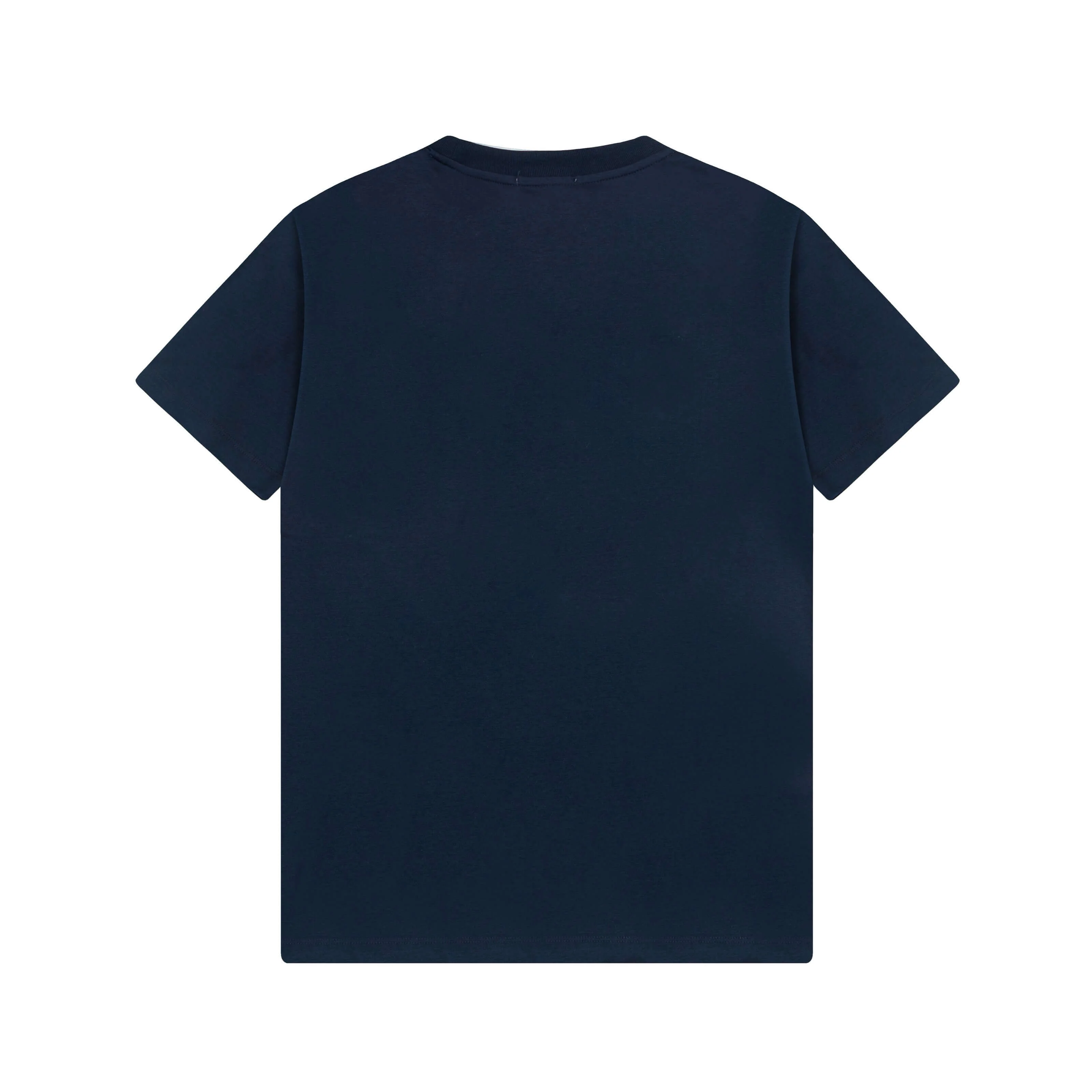 Blue Embroidery T Shirt