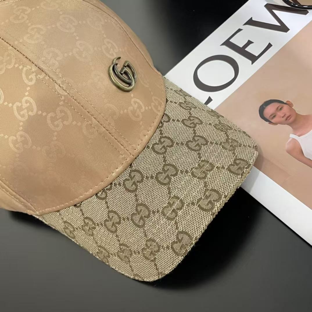 [#4822] G*u*i baseball cap peaked c ap hat