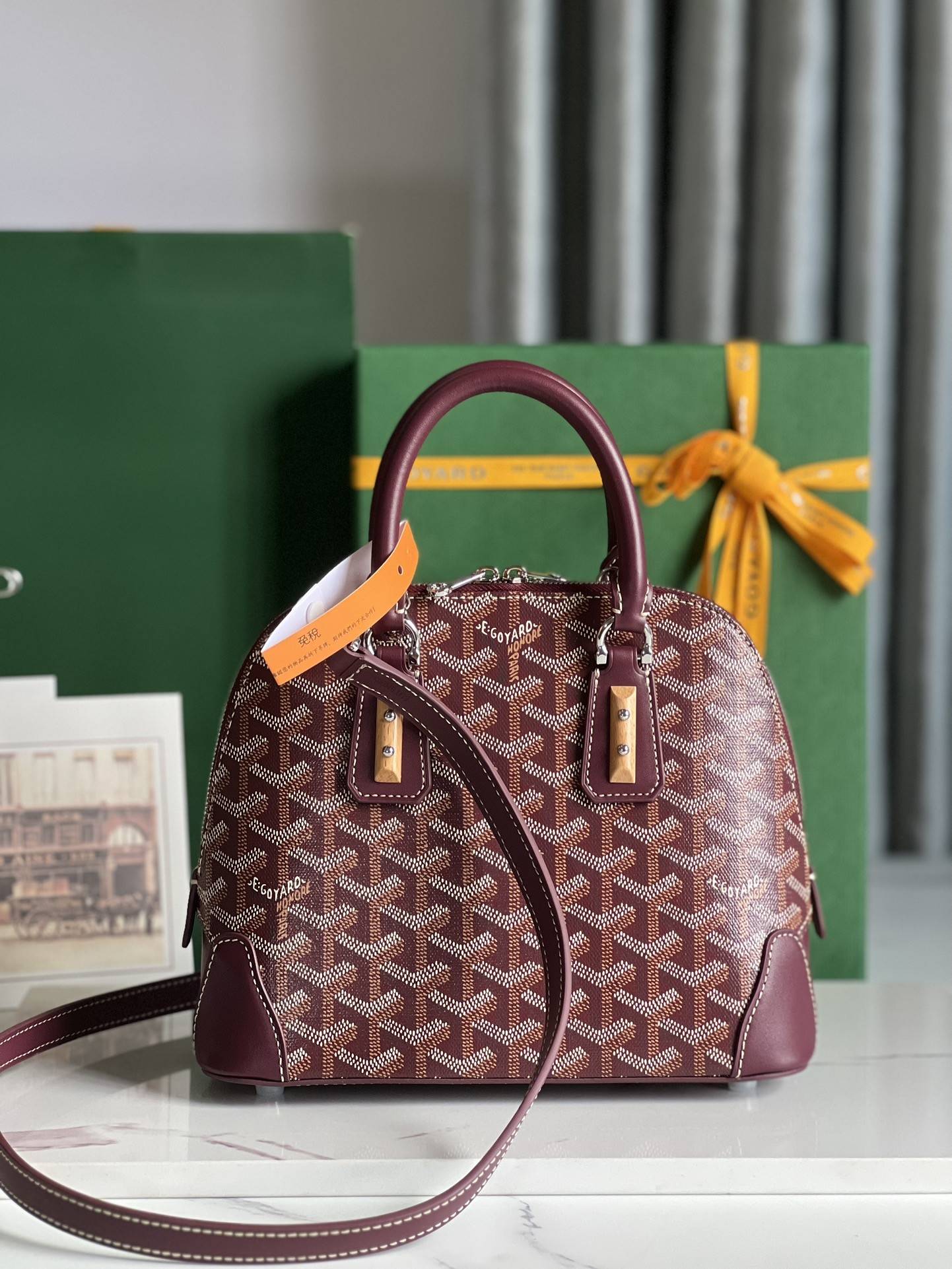 Goyard Vend?me Shell Bag, Top Quality Size: 23 * 18.5 * 10cm ?