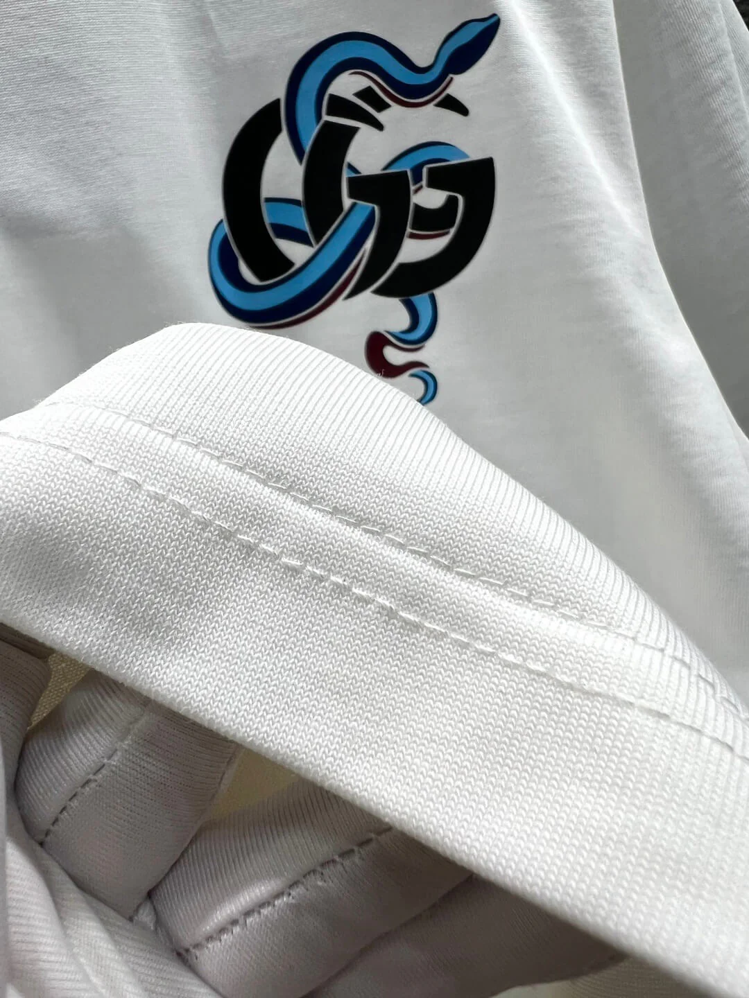 Snake Print GG T-shirt