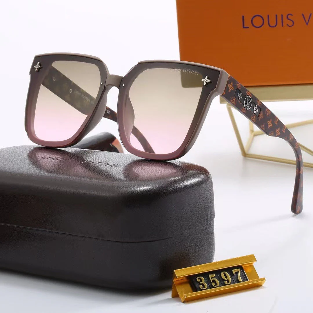 Full Frame Oversized Sunglasses