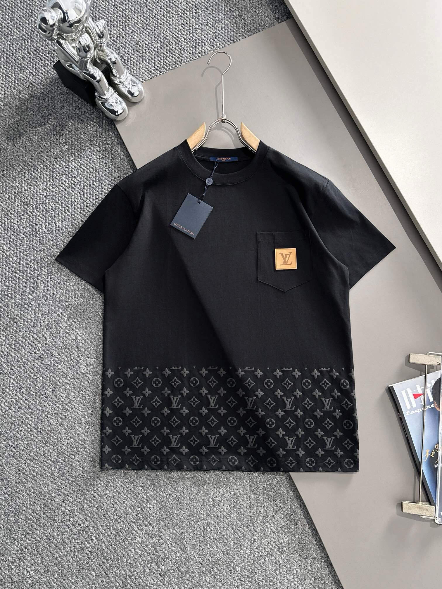 New Chest Pocket T Shirt
