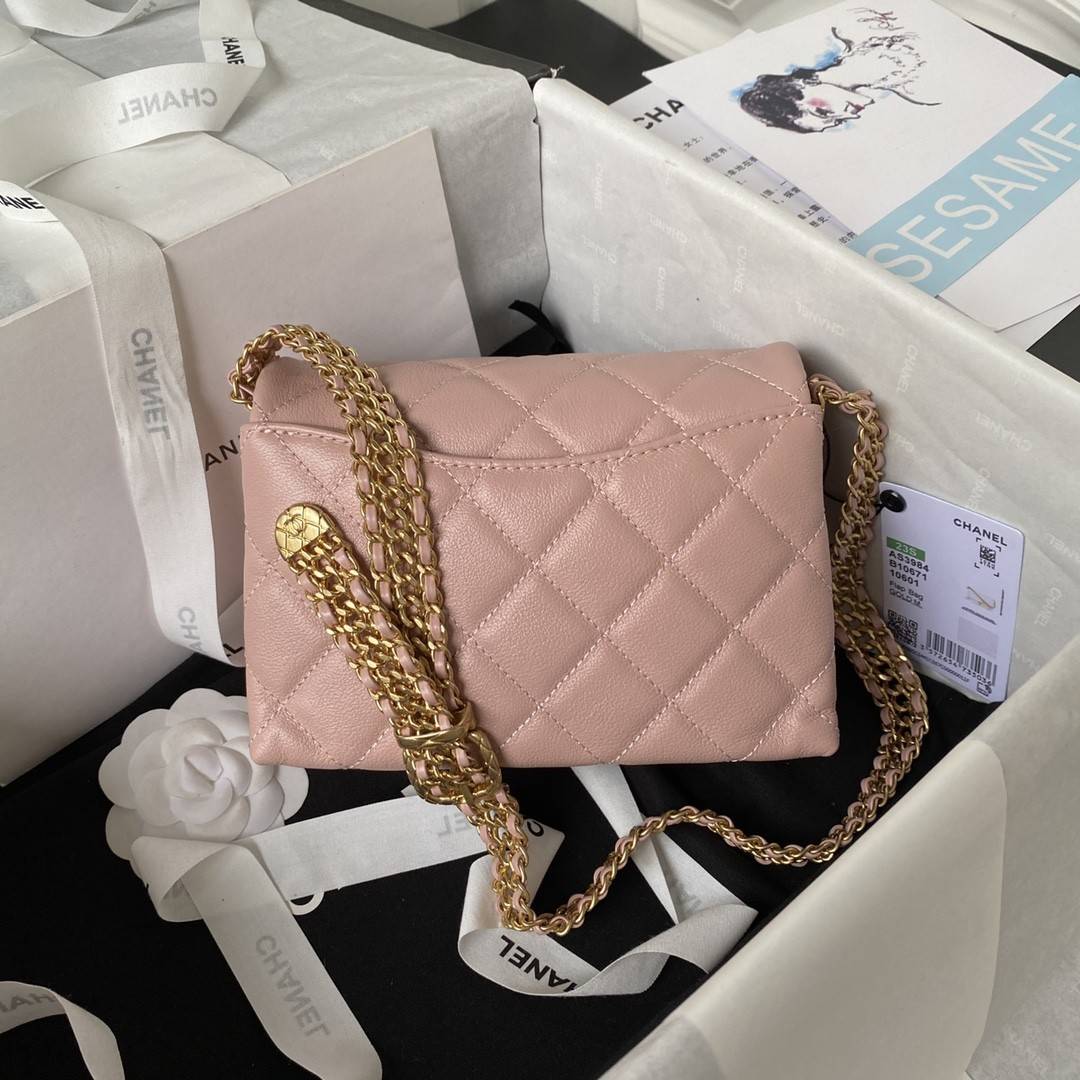 CH*EL23S Underarm Bag AS3984, Top Quality SIZE: 12 * 18 * 10cm