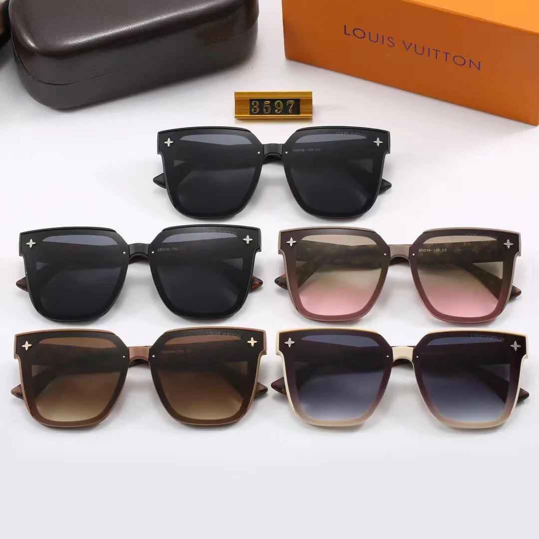 Full Frame Oversized Sunglasses