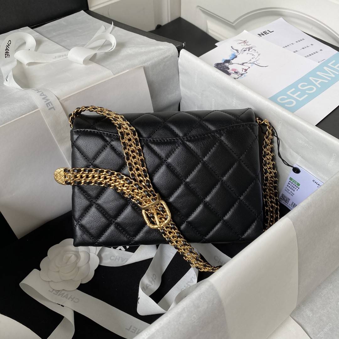 CH*EL23S Underarm Bag AS3994, Top Quality  SIZE: 14 * 21 * 10cm