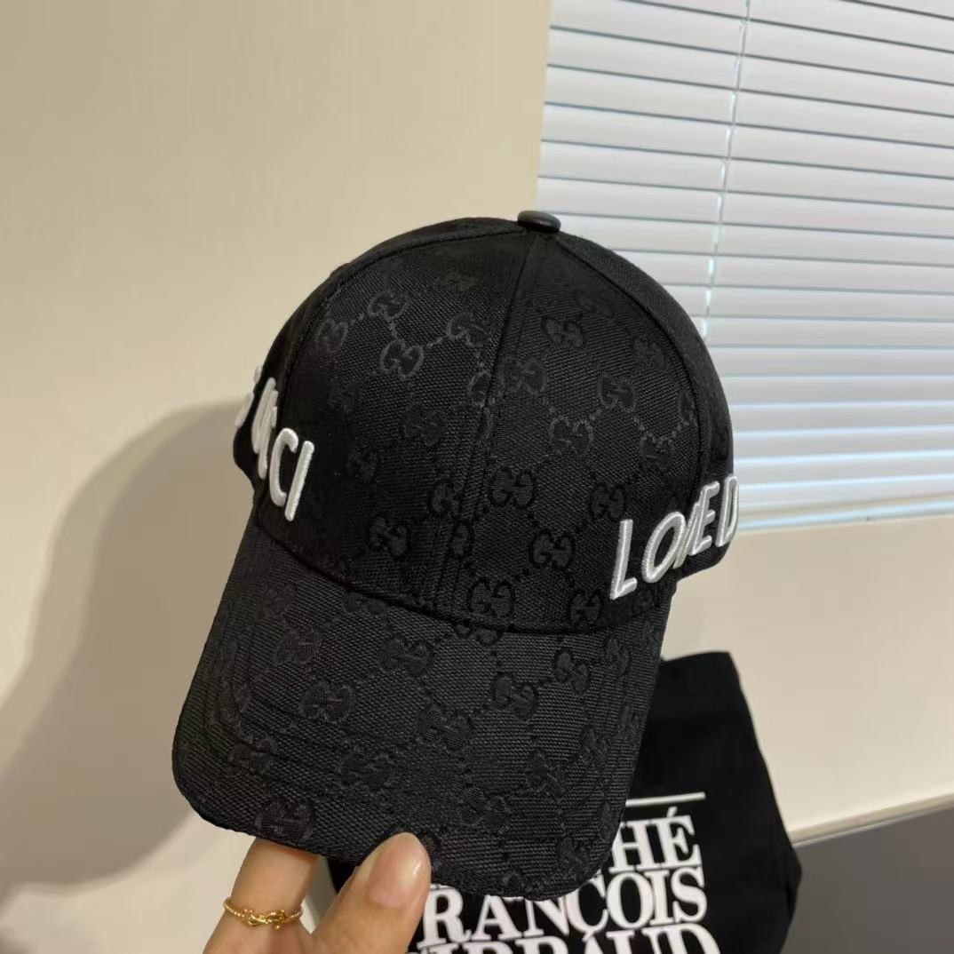 [#4819] G*u*i baseball cap peaked c ap hat