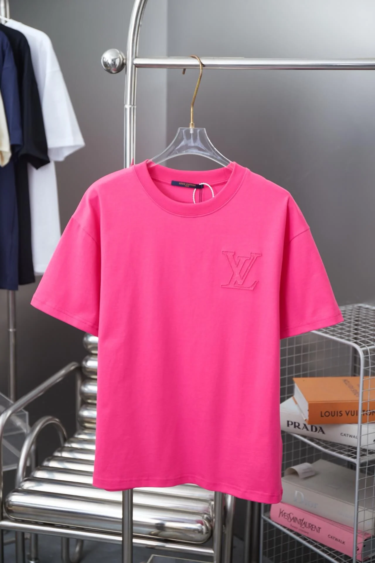 Toothbrush Embroidery Graphic T Shirt