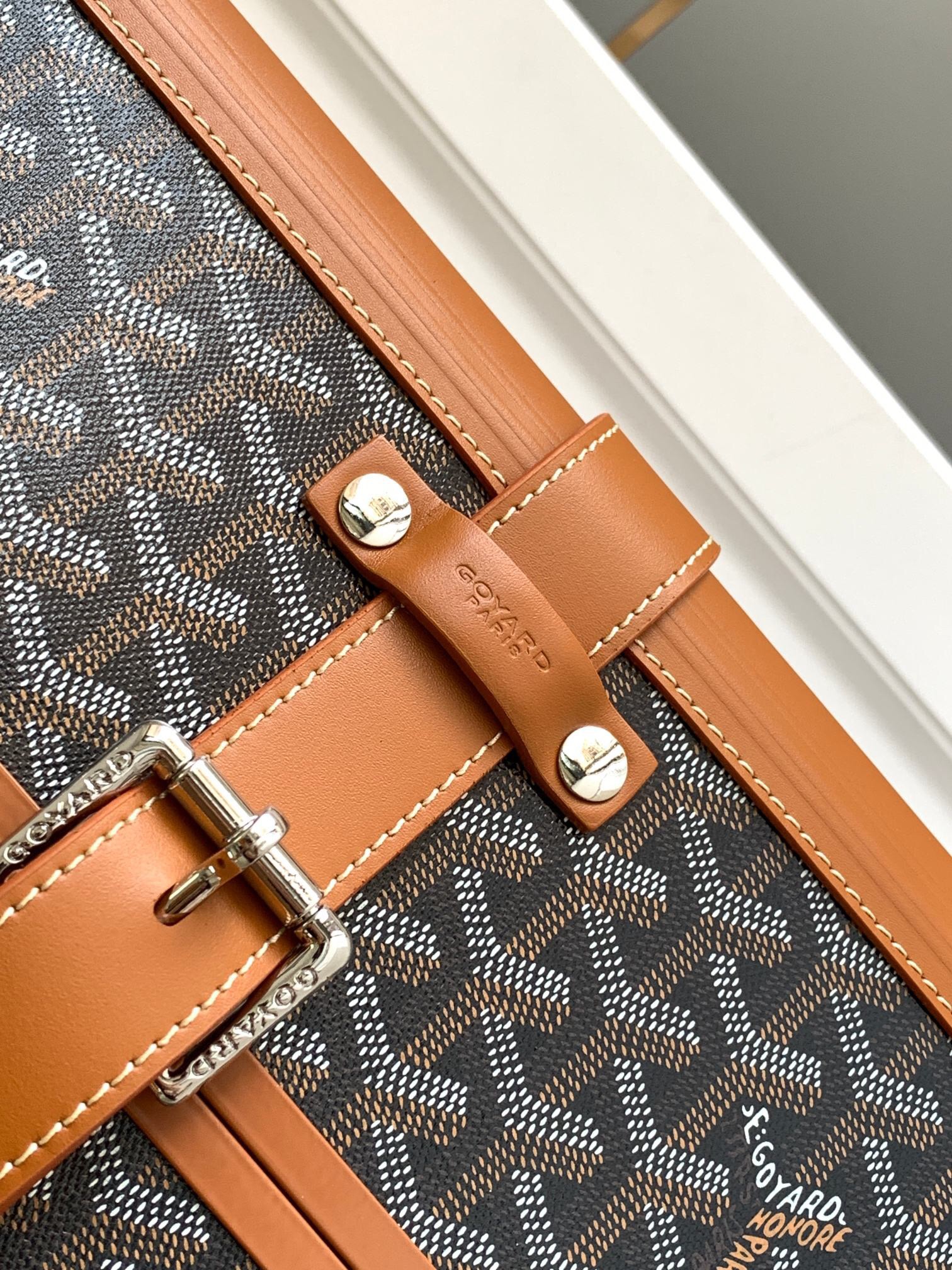Goyard Rolling Trunk