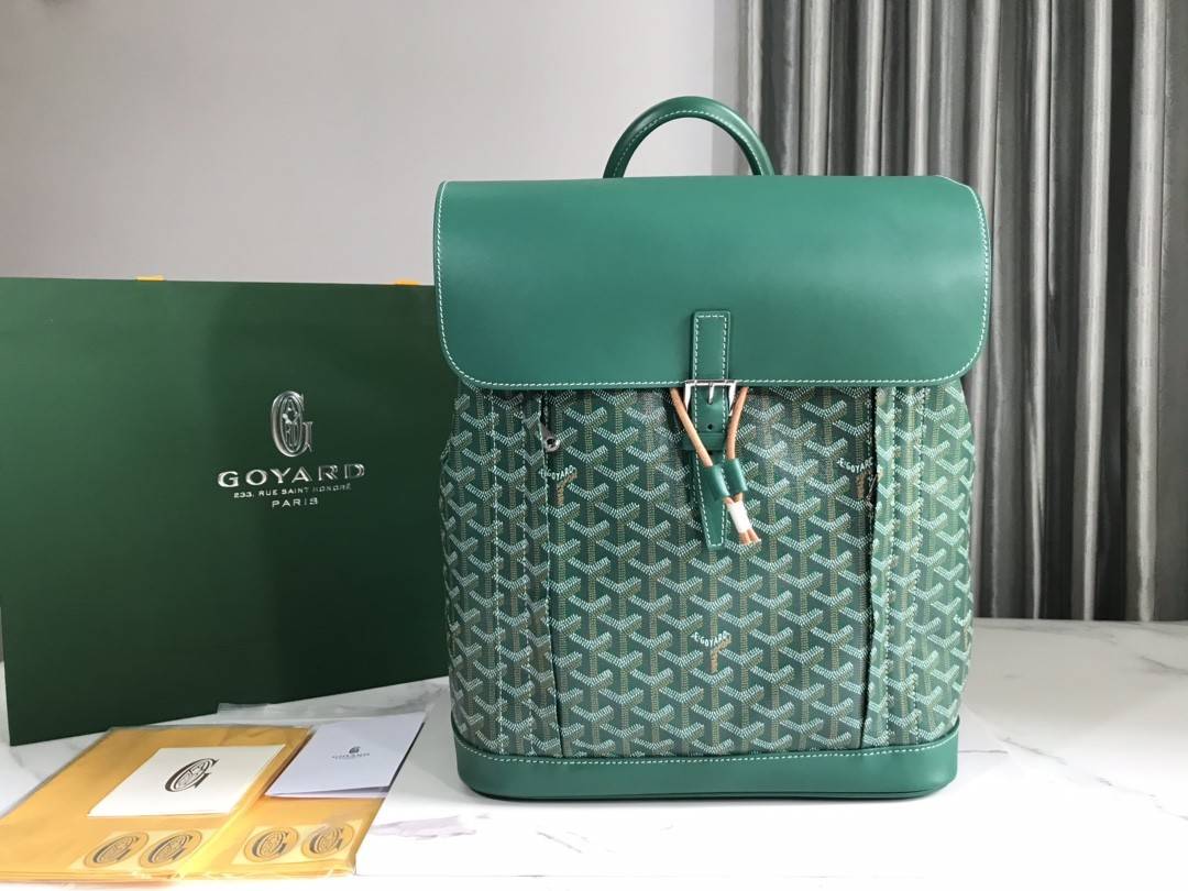 Goyard Alpin Mountaineer Backpack, Top Quality! Size: 39 * 32 * 15.5cm