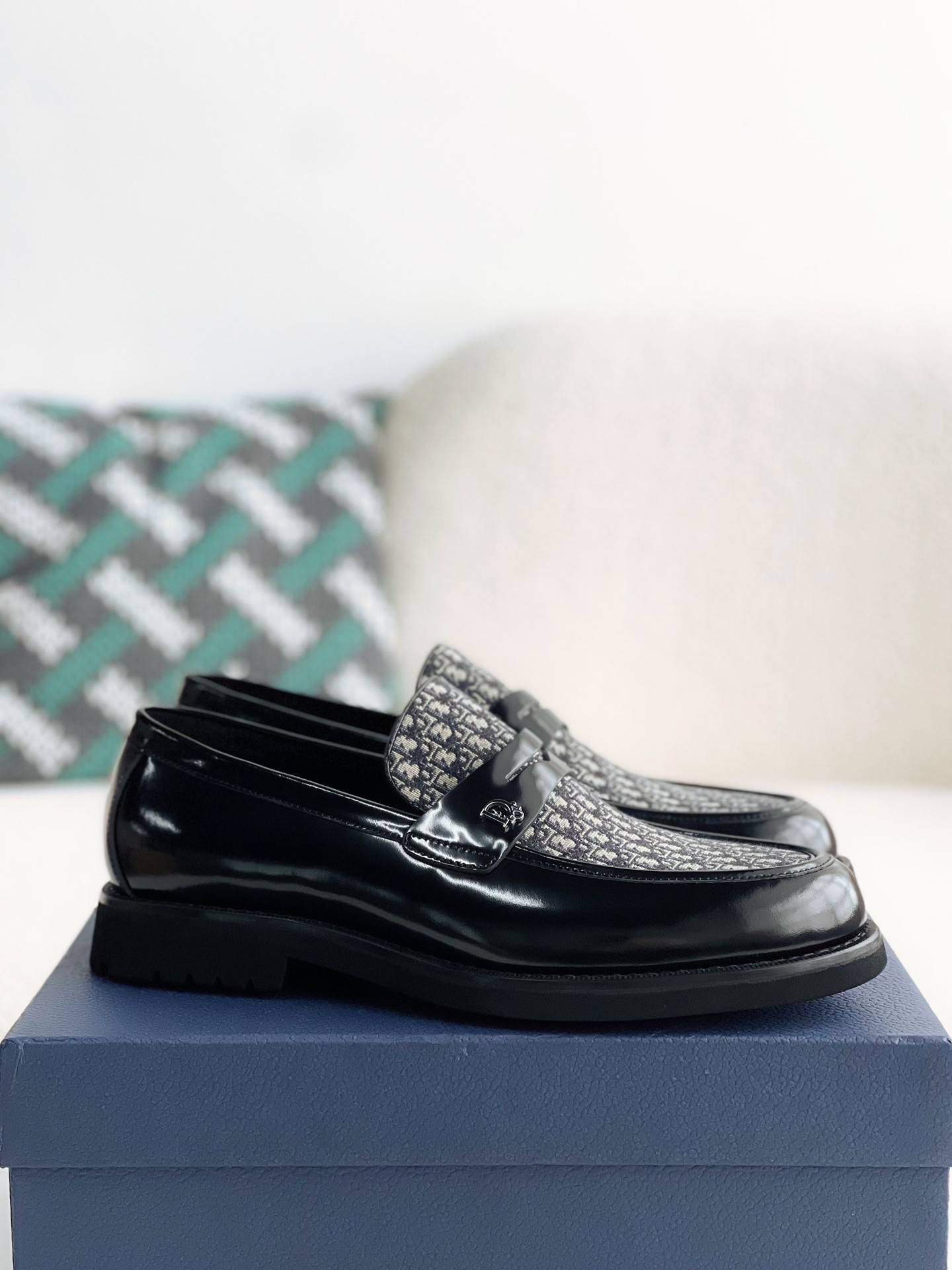 D*OR  Men''s Leather Shoes