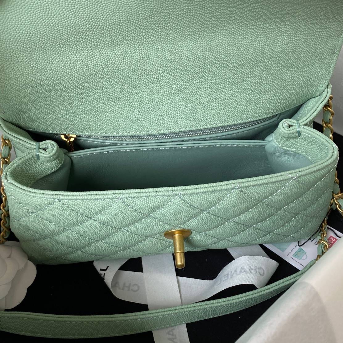 Chanle Coco Handle Bag