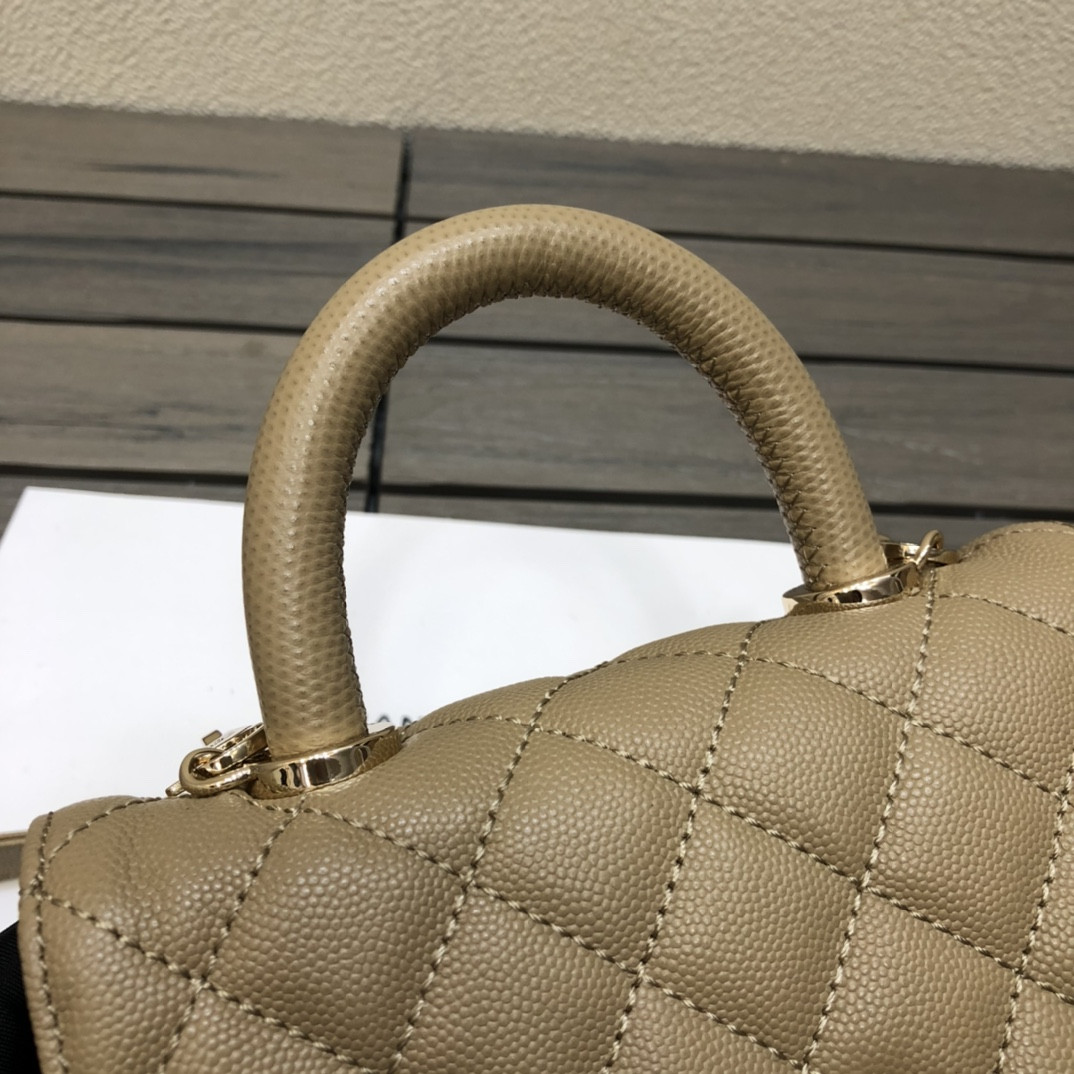 Chanle Mini Coco Handle Bag