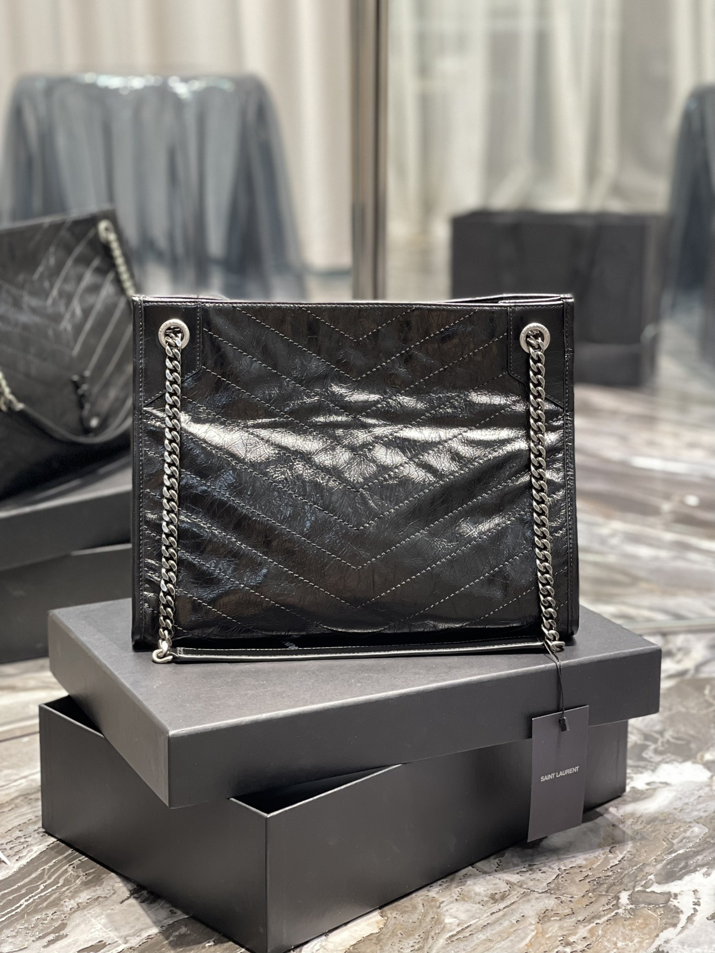 Ysl Niki Baby Bag