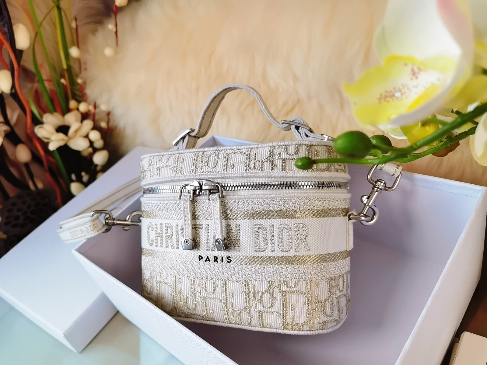 Dior travel Vanity