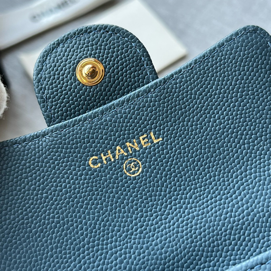 Chanle Flap Wallet
