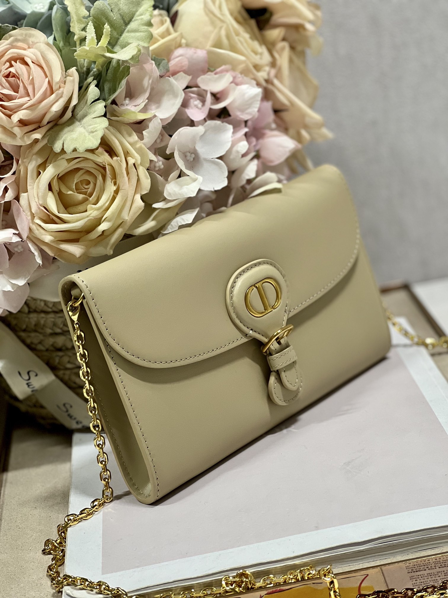 Dior Bobby East-west Pouch With Chain