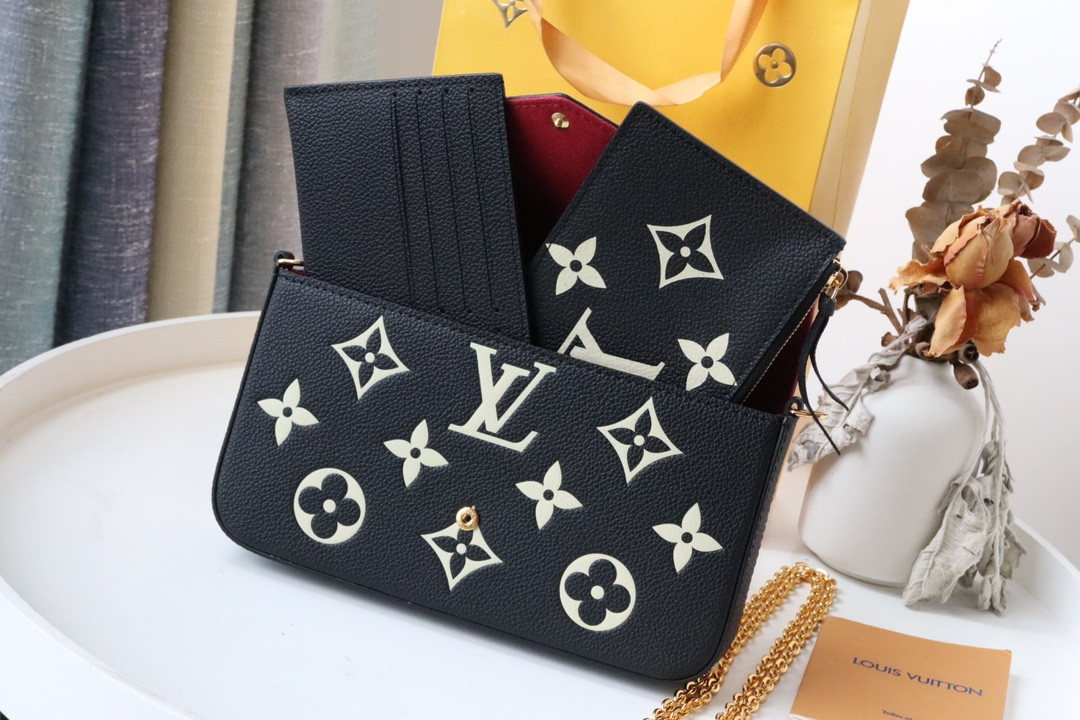 Lv Pochette Félicie Bag