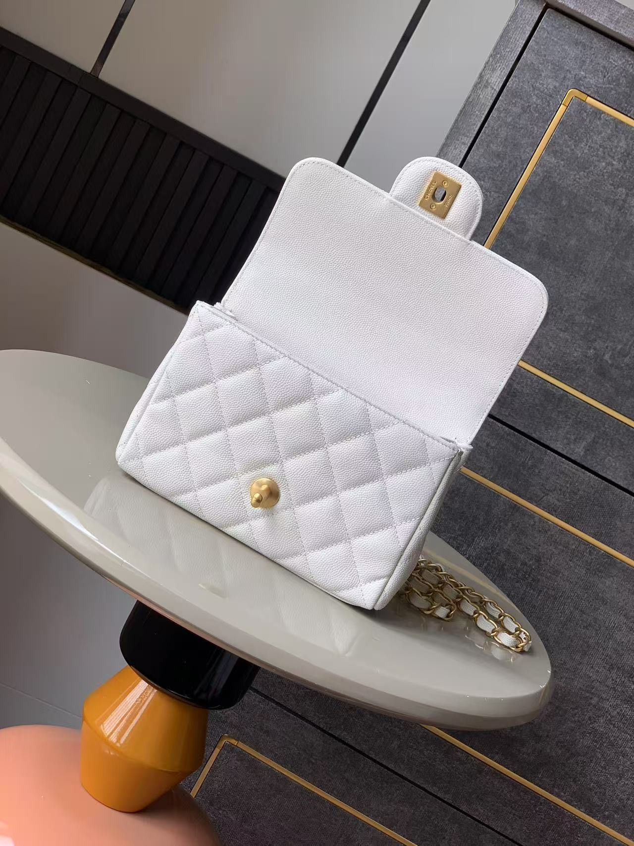 Chanel 25p Classic Double Flap Bag
