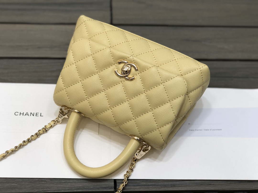 Chanle Mini Coco Handle Bag