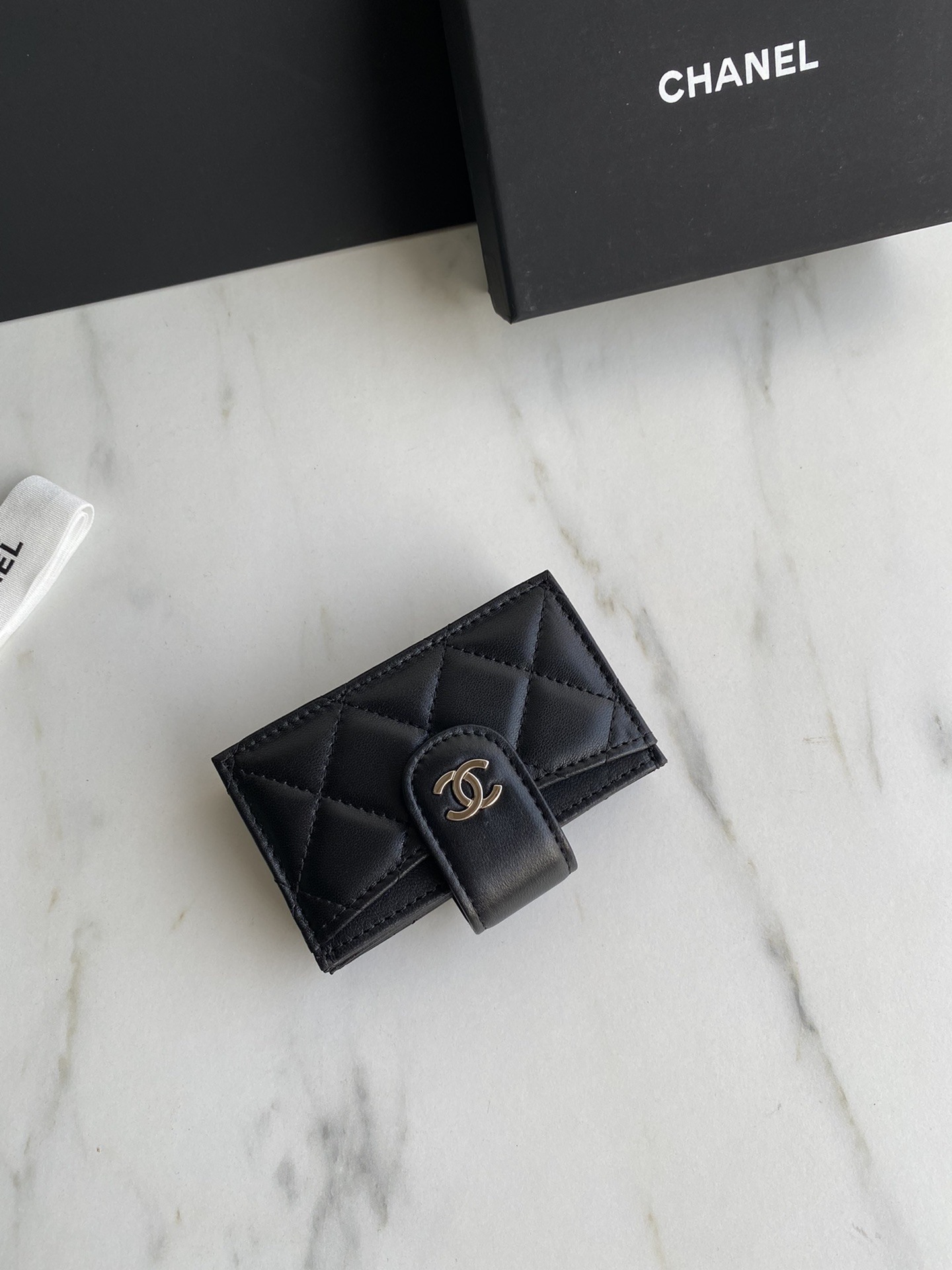 Chanle Flap Wallet