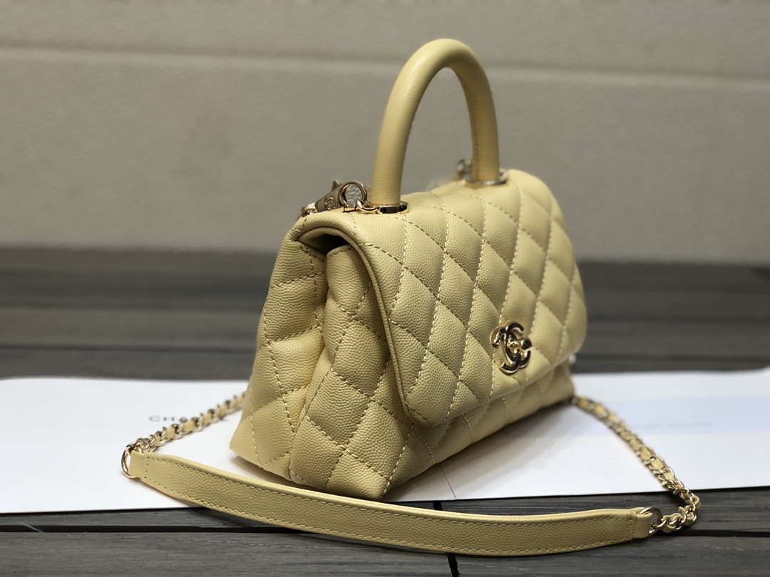 Chanle Mini Coco Handle Bag