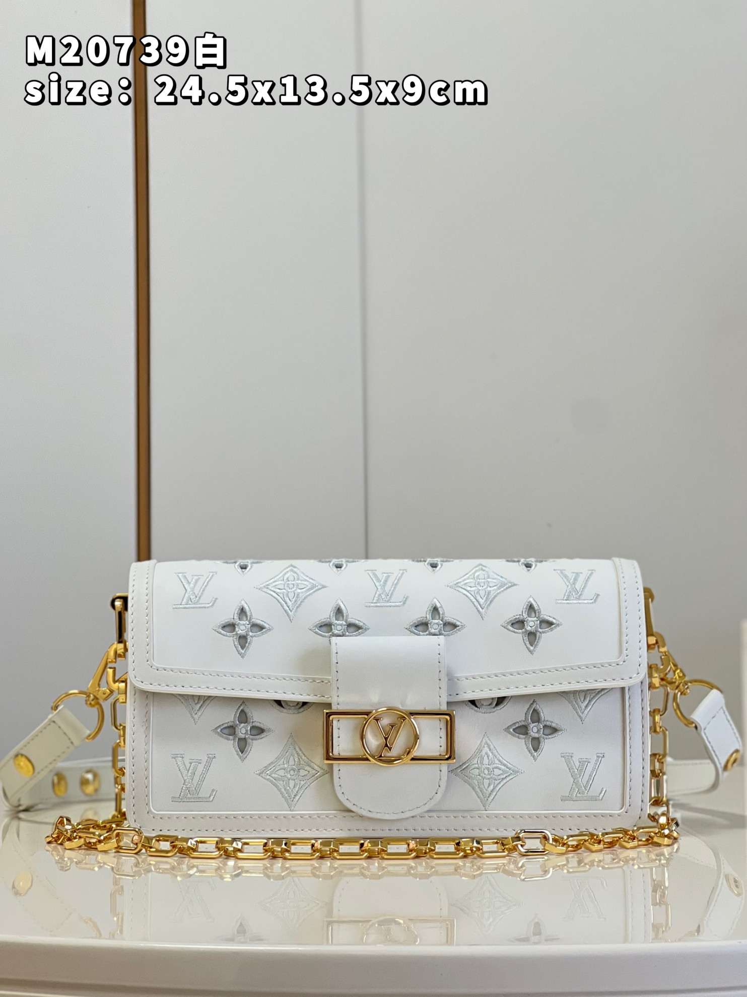 Louis Vuitton Dauphine Bag