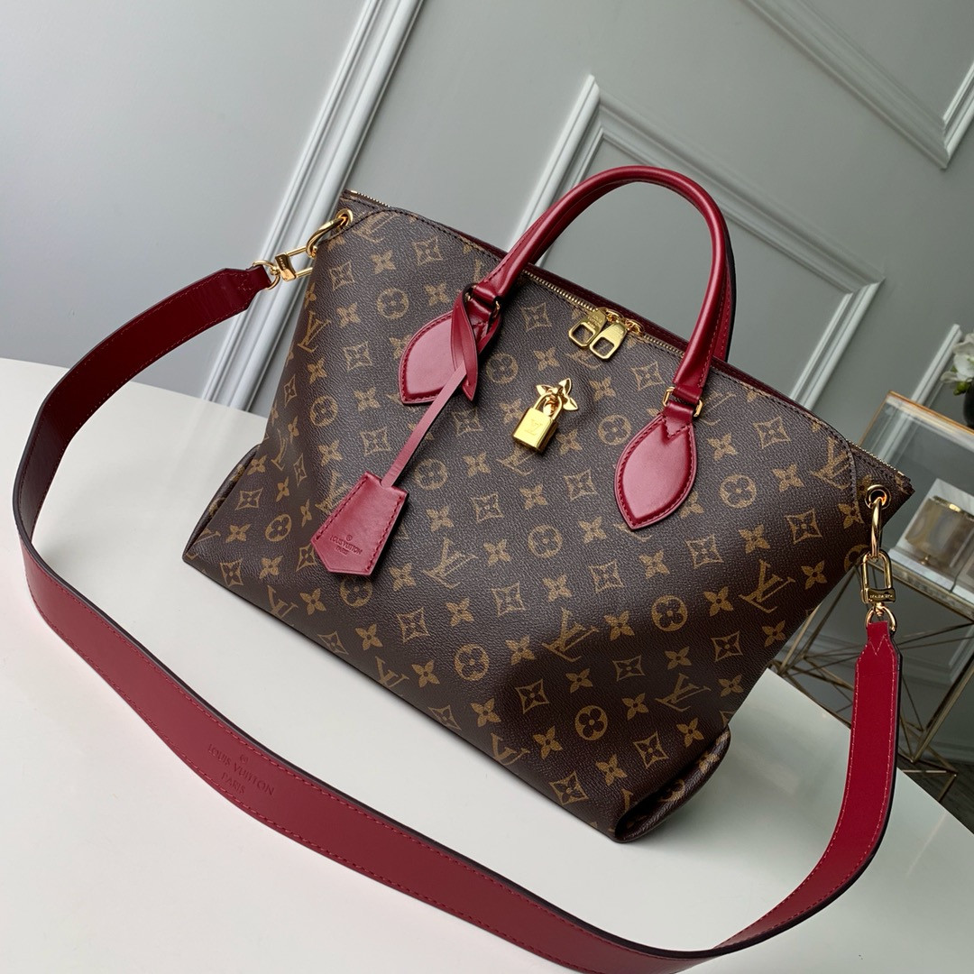 Louis Vuitton Flower Tote Bag