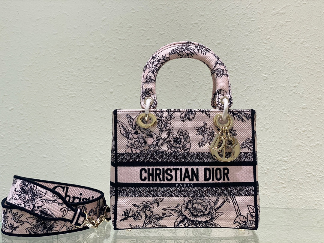 Medium Lady D-lite Bag