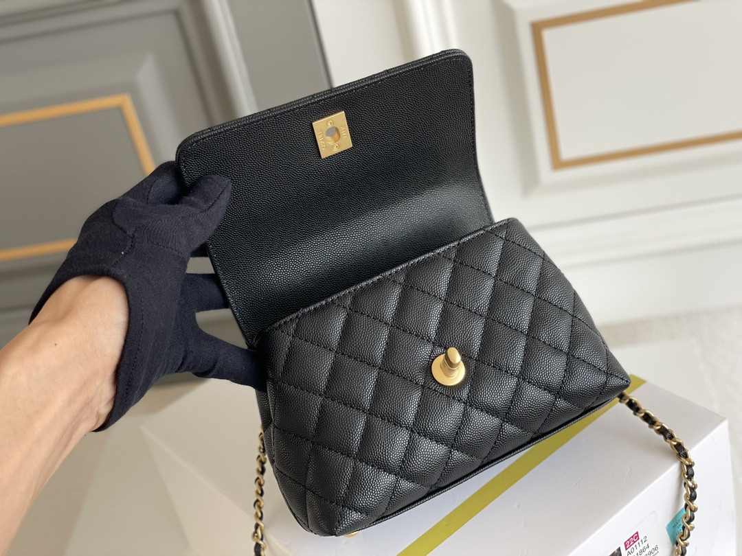 Chanle Mini Coco Handle Bag
