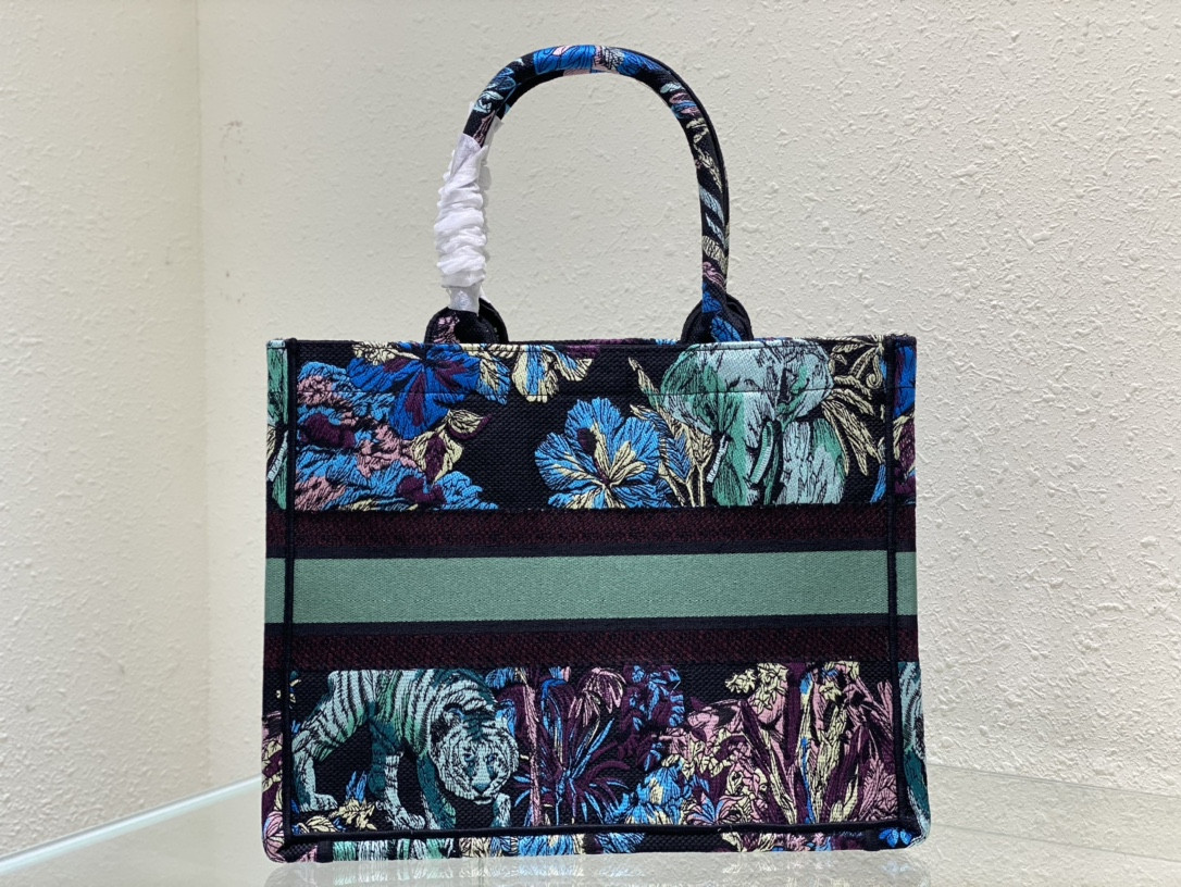 Large Dior Book Tote