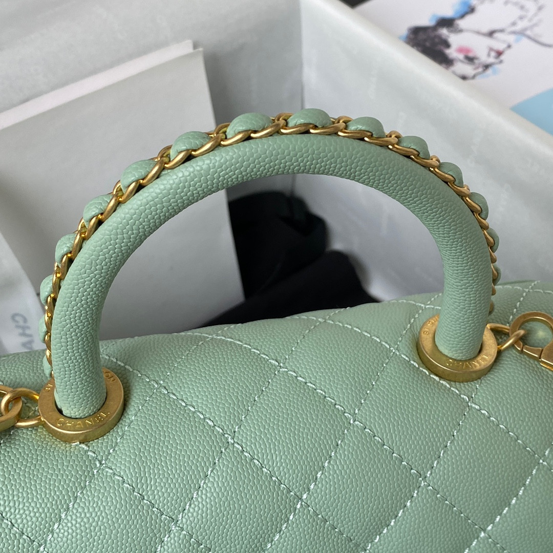 Chanle Coco Handle Bag