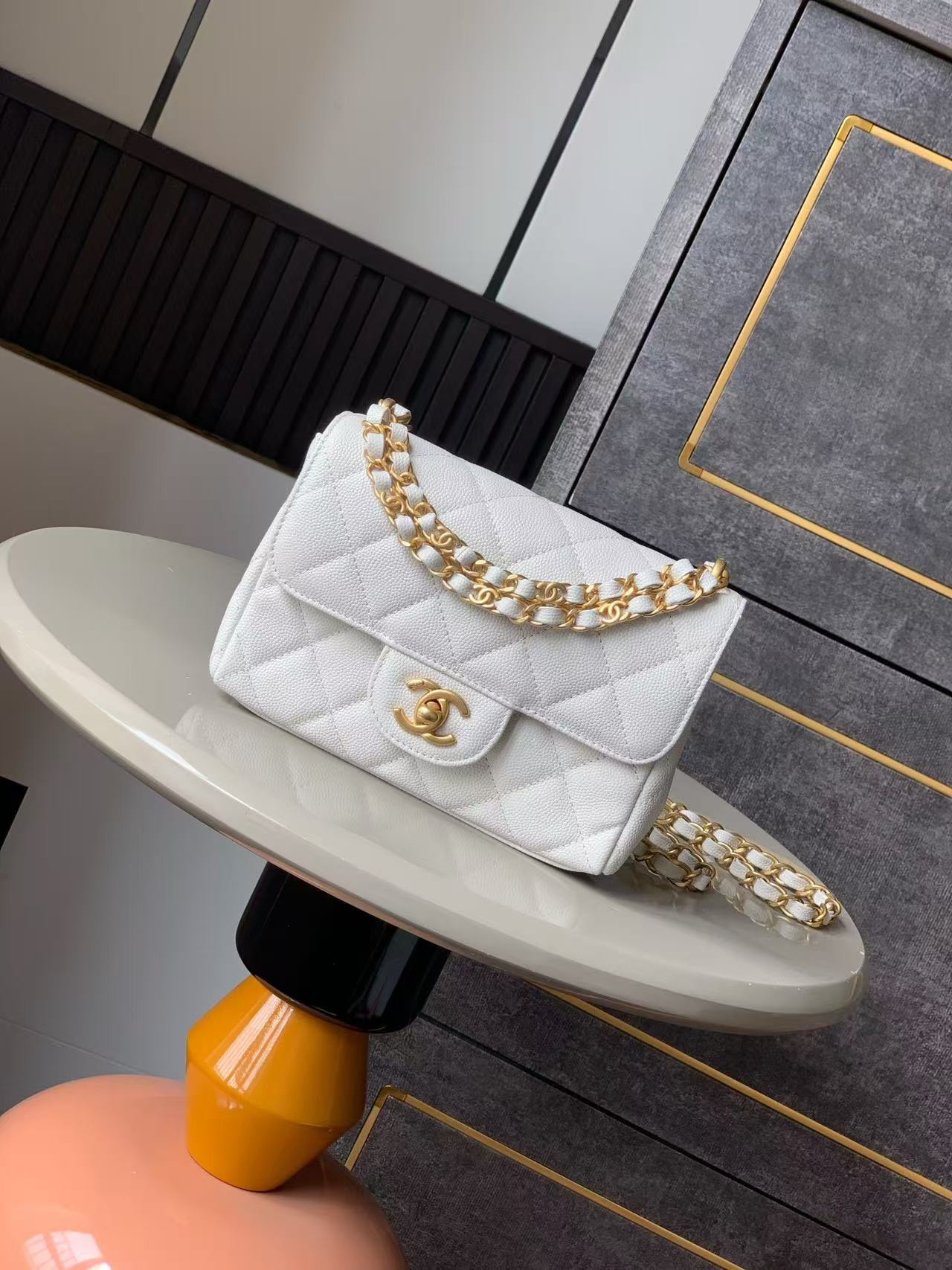 Chanel 25p Classic Double Flap Bag
