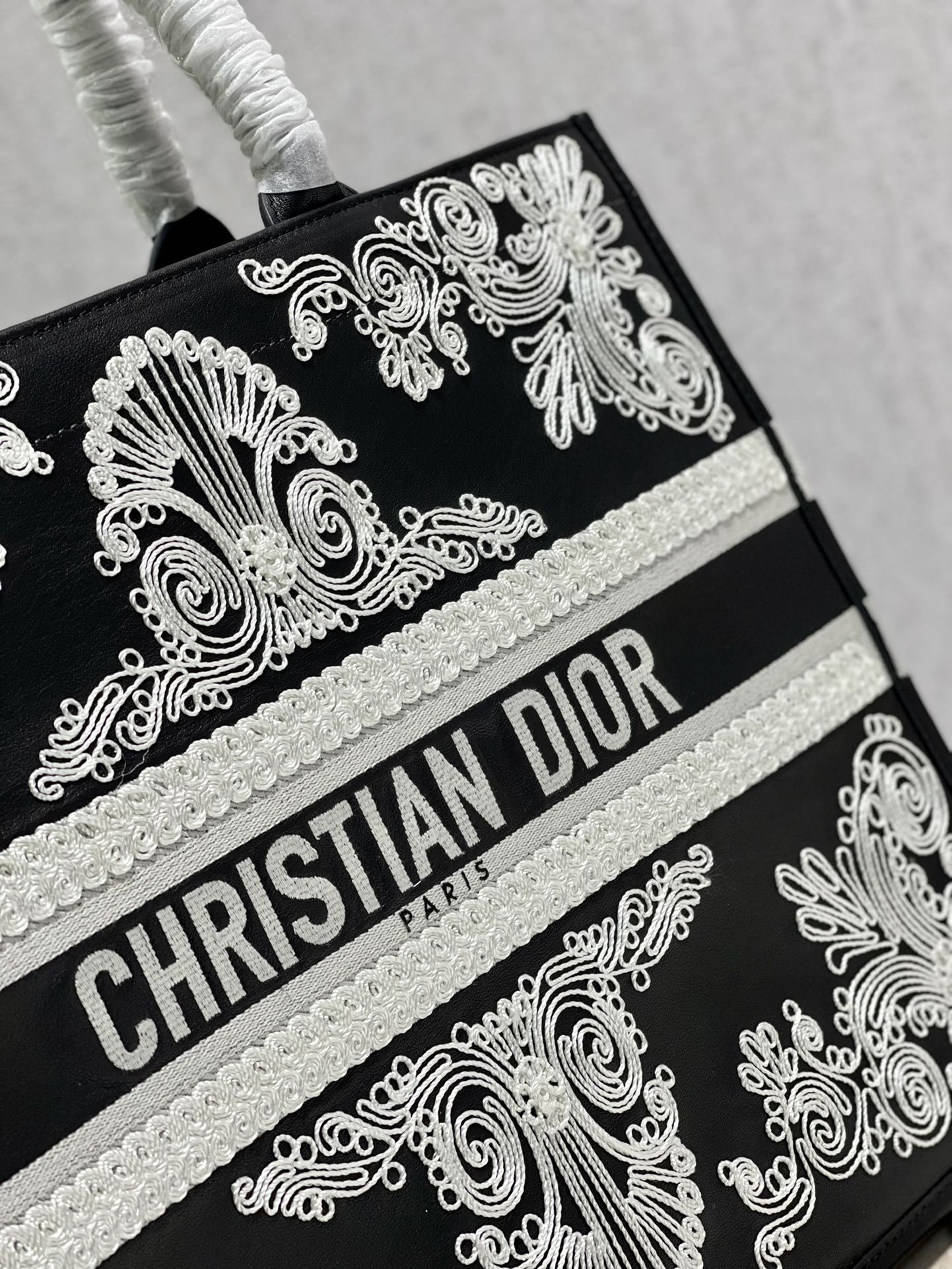 Large Dior Book Tote